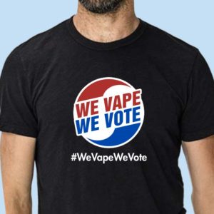 We Vape We Vote Shirt (Official)