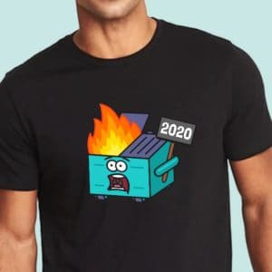 Cute Dumpster Fire Shirt